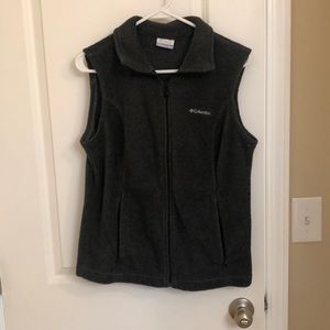 Columbia fleece vest